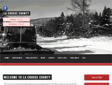 Tablet Screenshot of laxsnowmobile.org